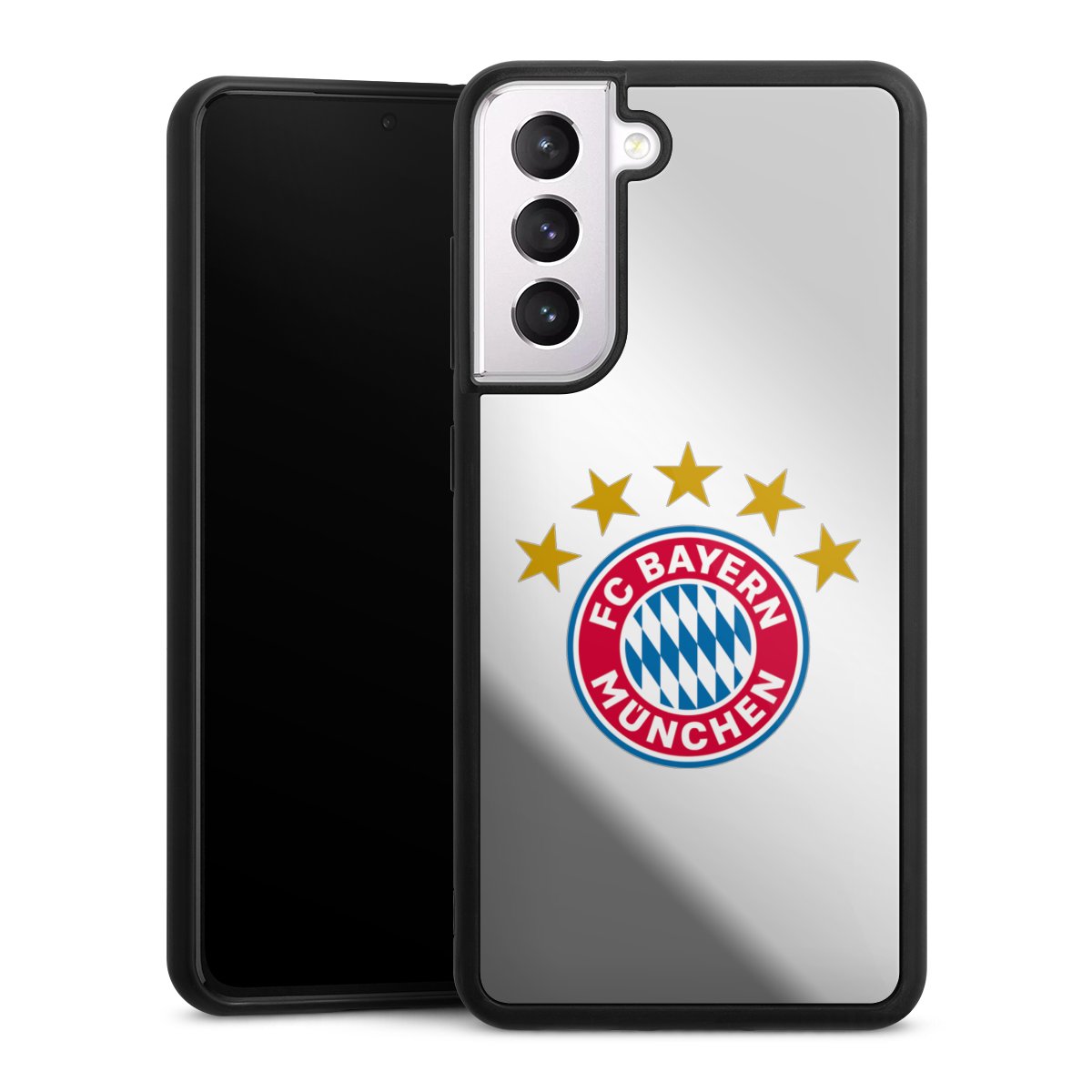 FCB Logo mit Sterne - ohne Hintergrund