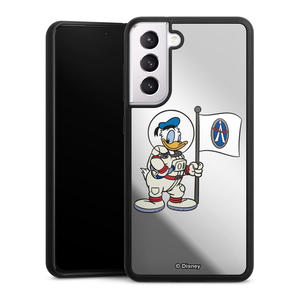 Donald Astronaute Transparent