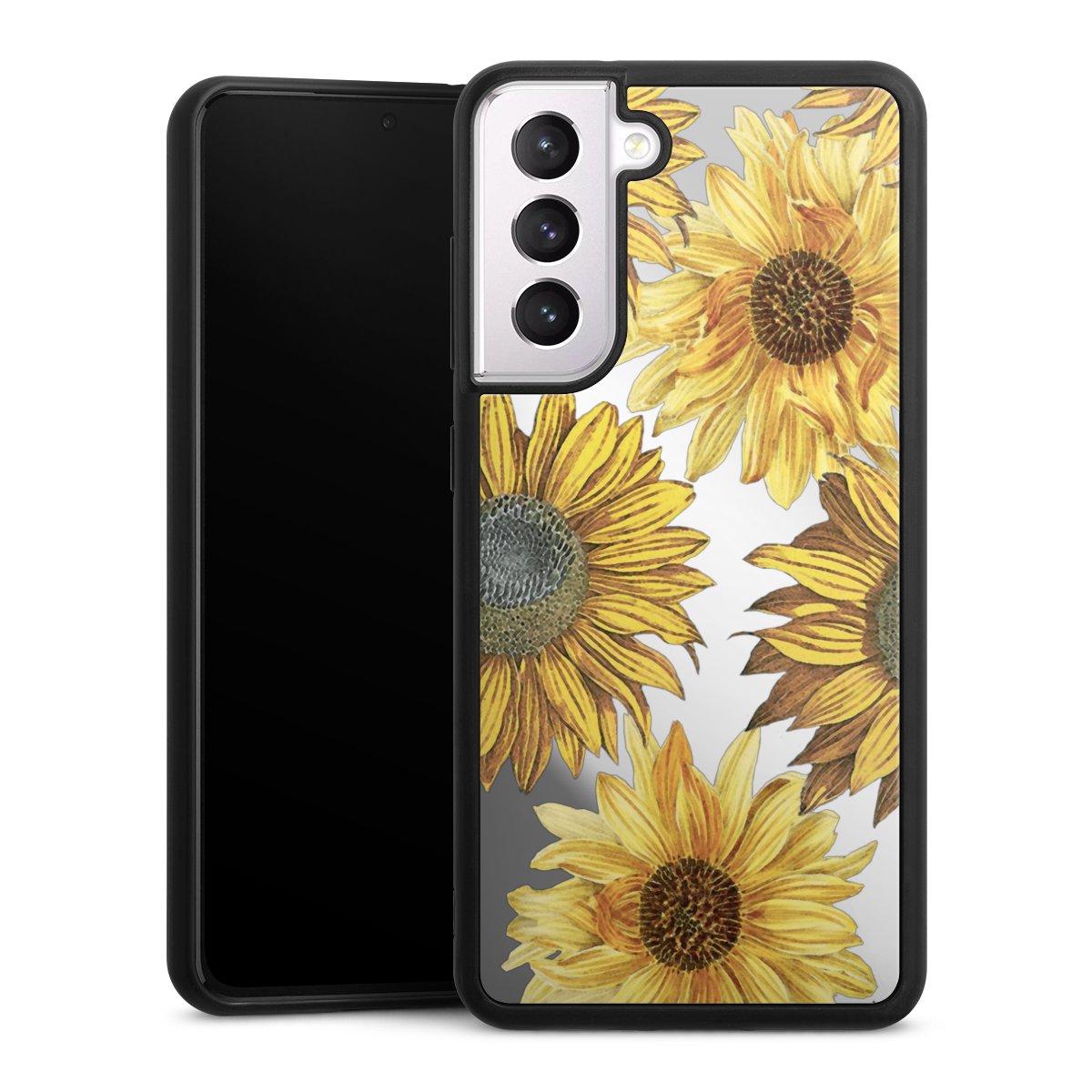 Retro Sonnenblumen 1
