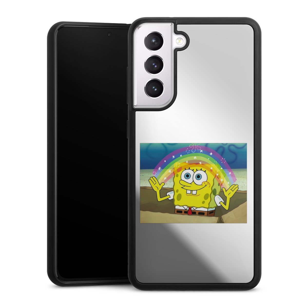 Spongebob - Meme arcobaleno trasparente