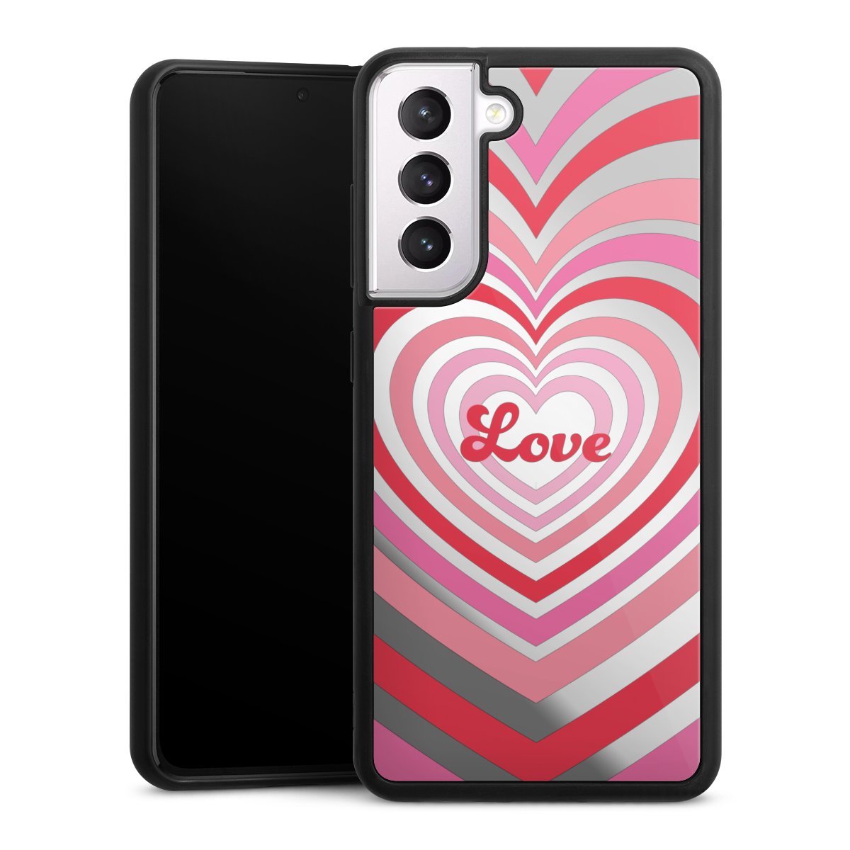 Amour, nuances rouges