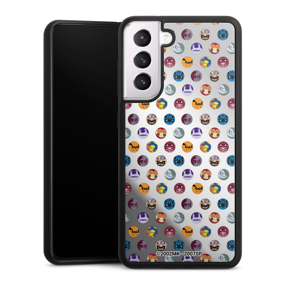 Motif Bijuu transparent
