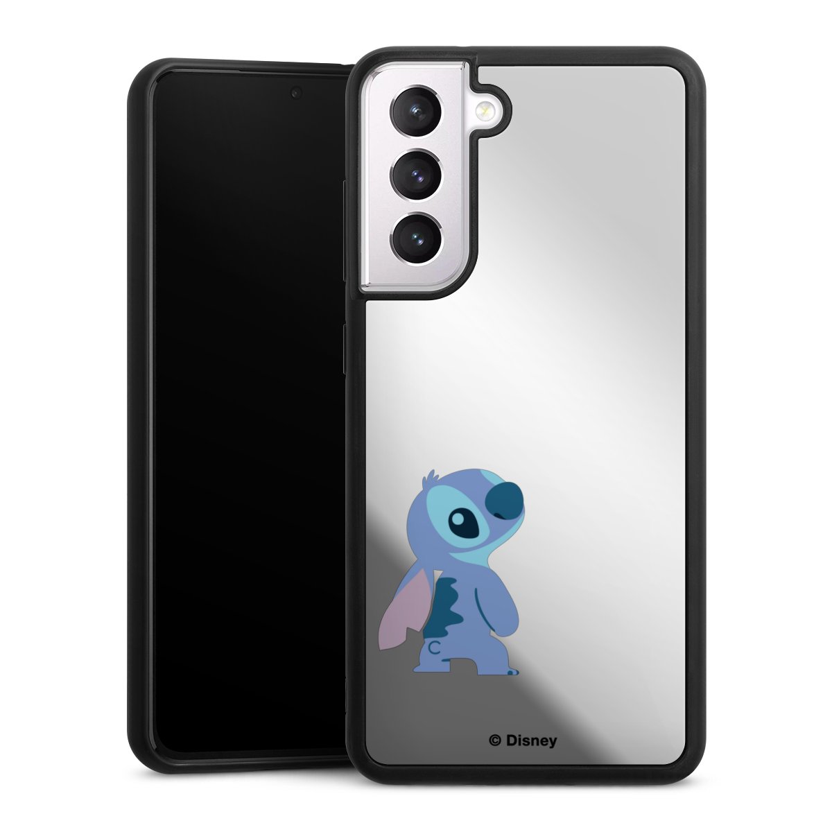 Stitch Smiling