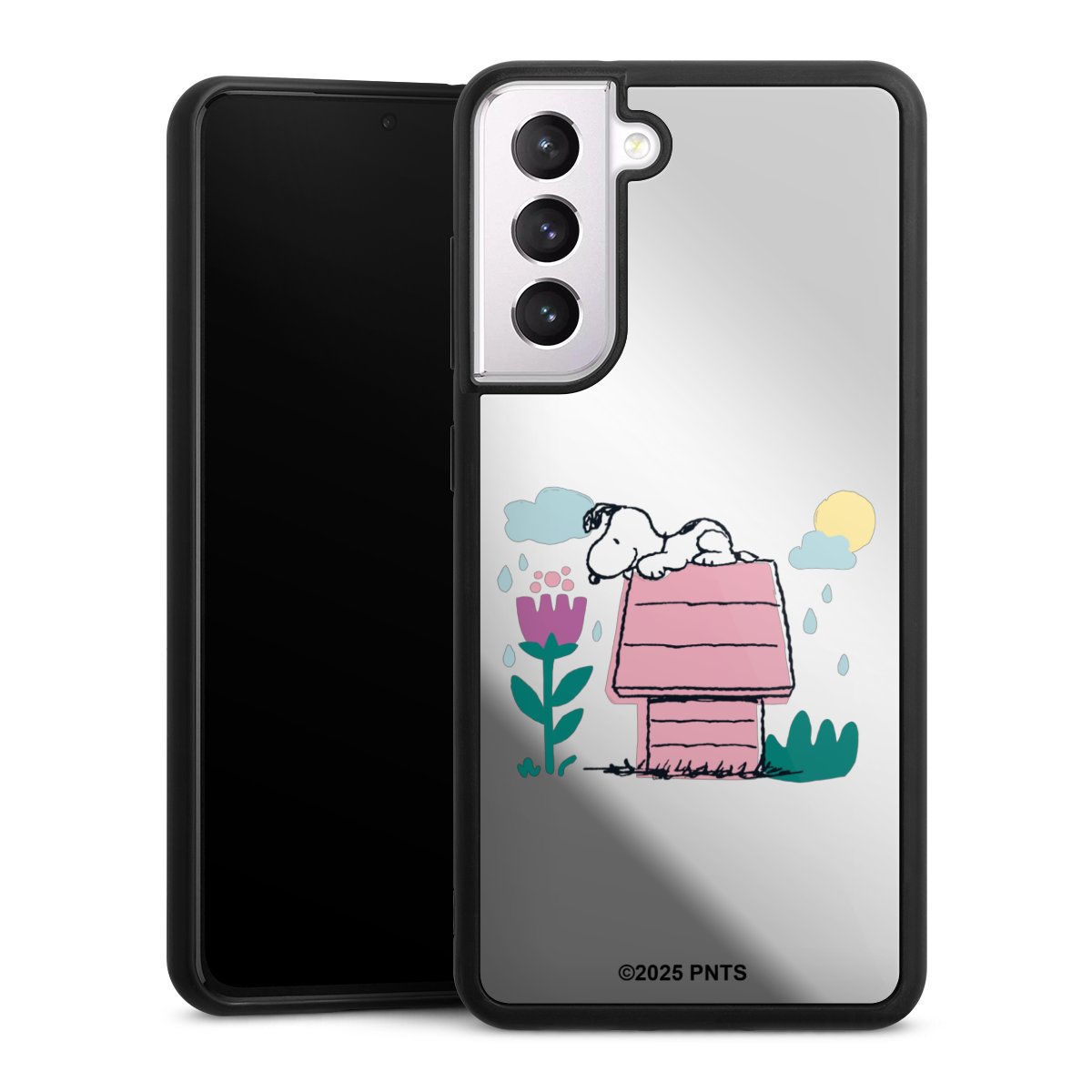 Snoopy Hondehok Lente transparent
