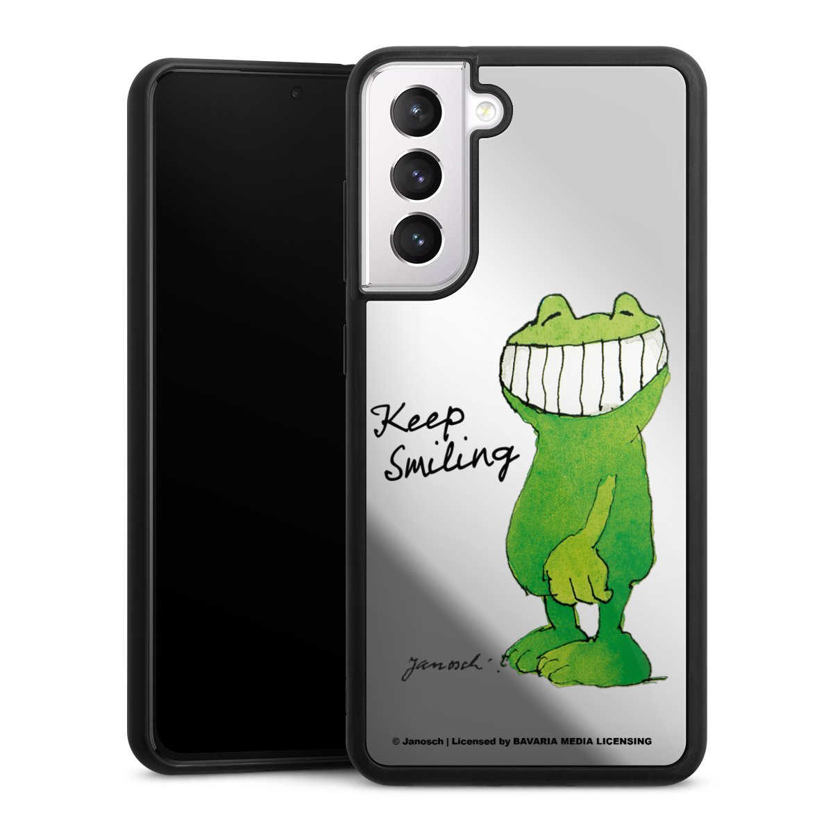 Frosch Keep Smiling Transparent