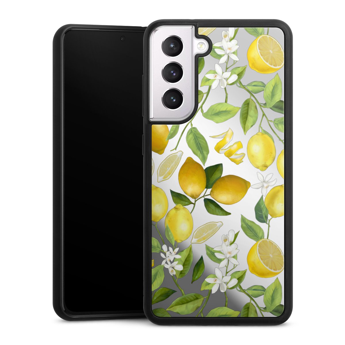 Lemon Summer Wallpaper Transparent