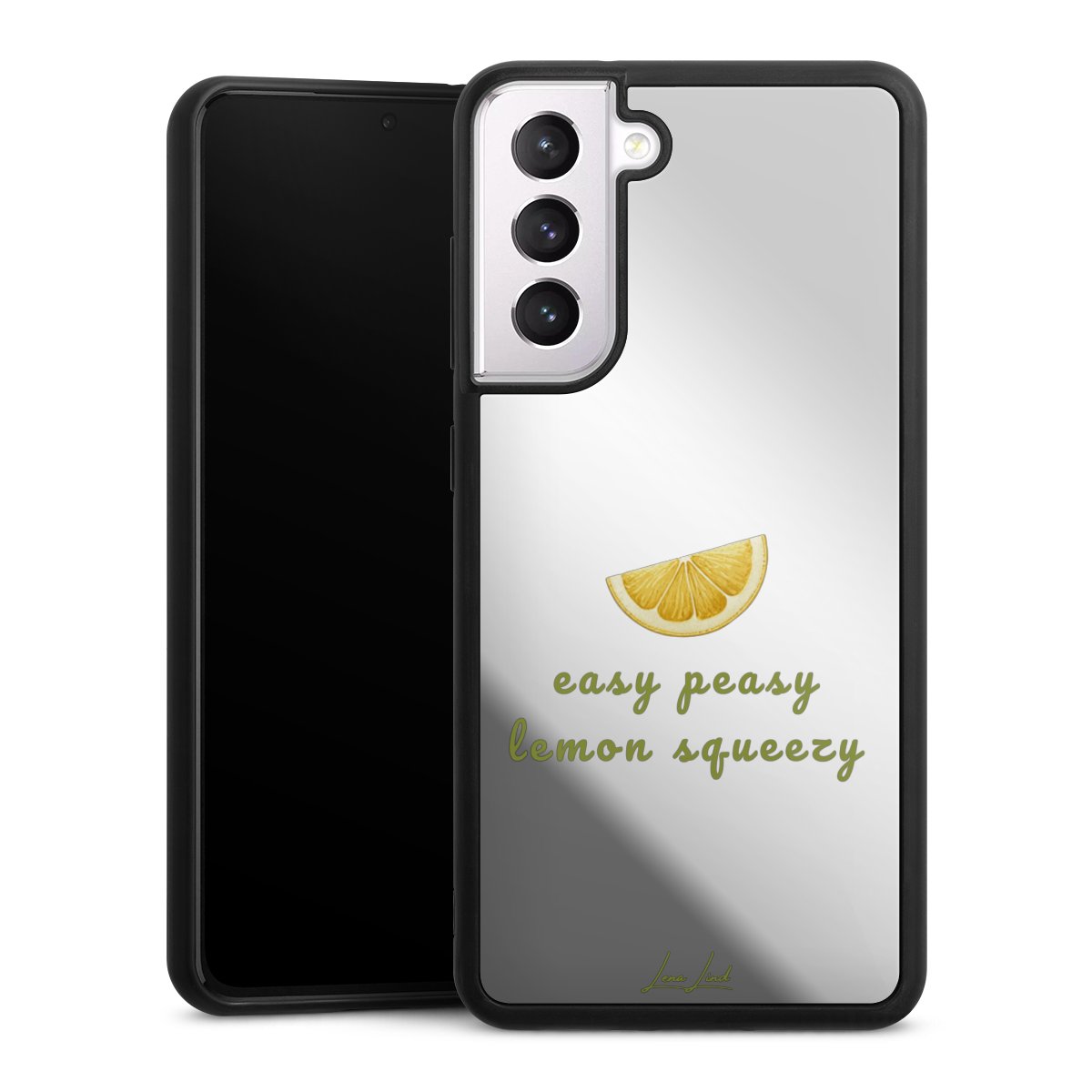 Easy Peasy Lemon Squeezy Dotted Transparent