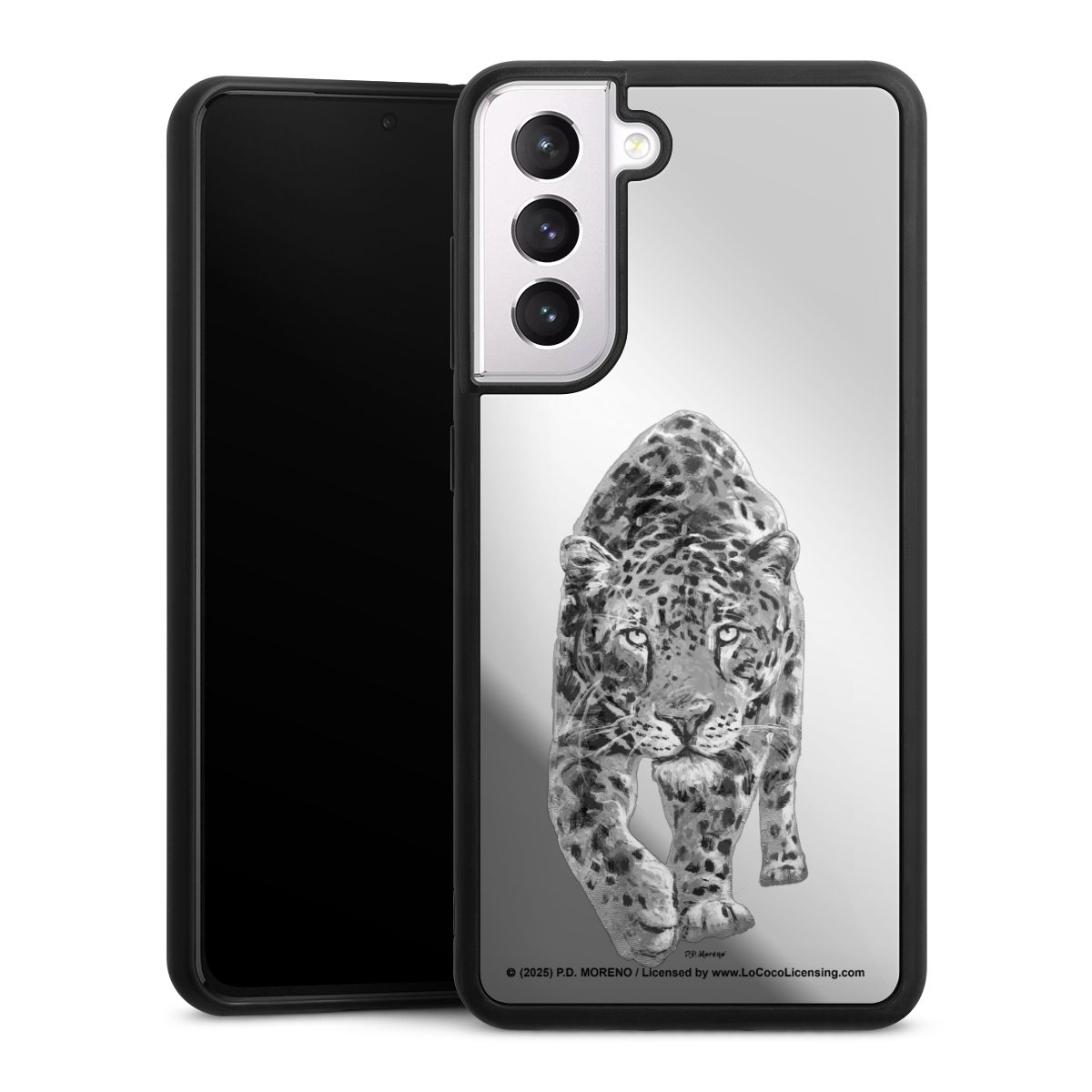 Leopard transparent