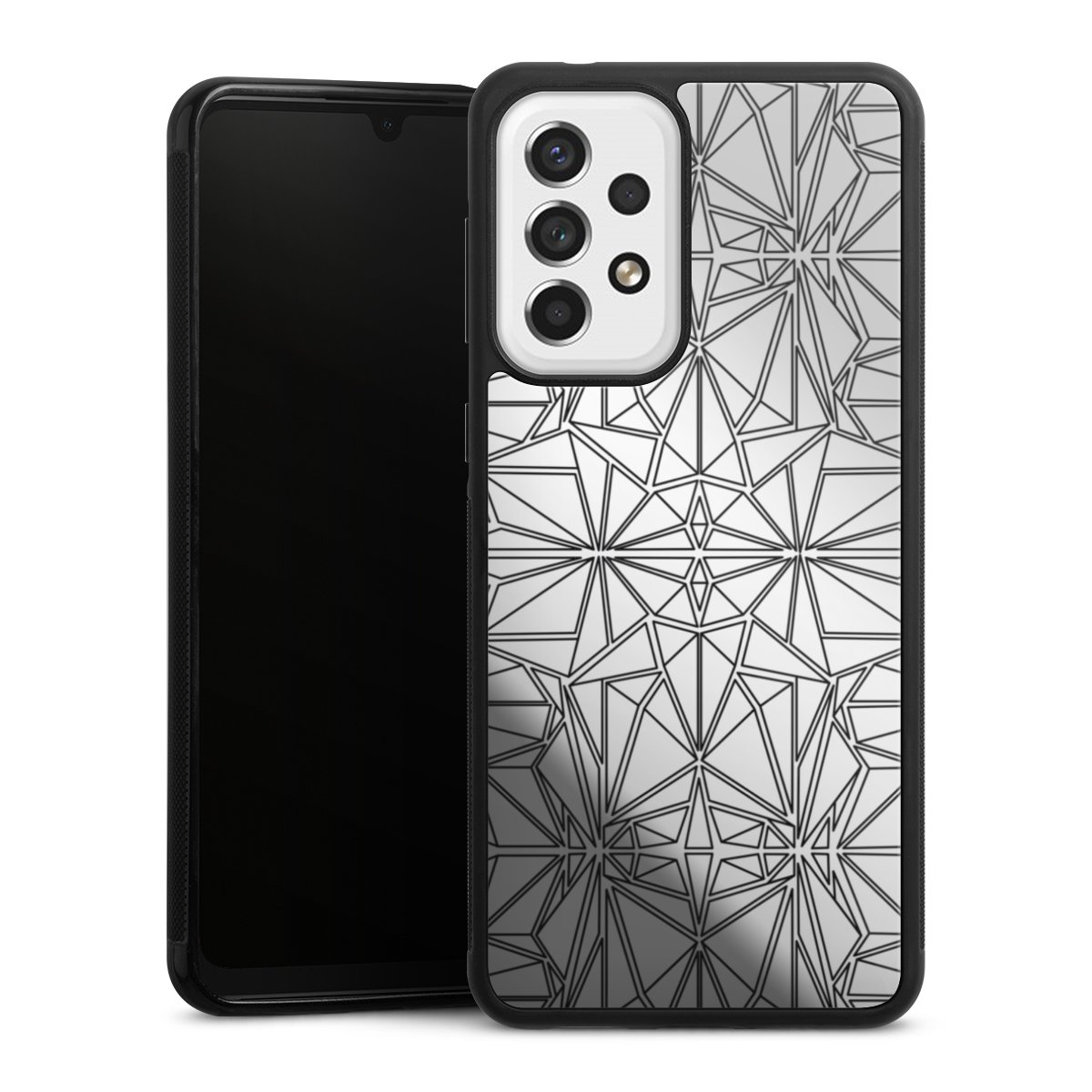 Kaleidoskop Black ohne Hintergrund