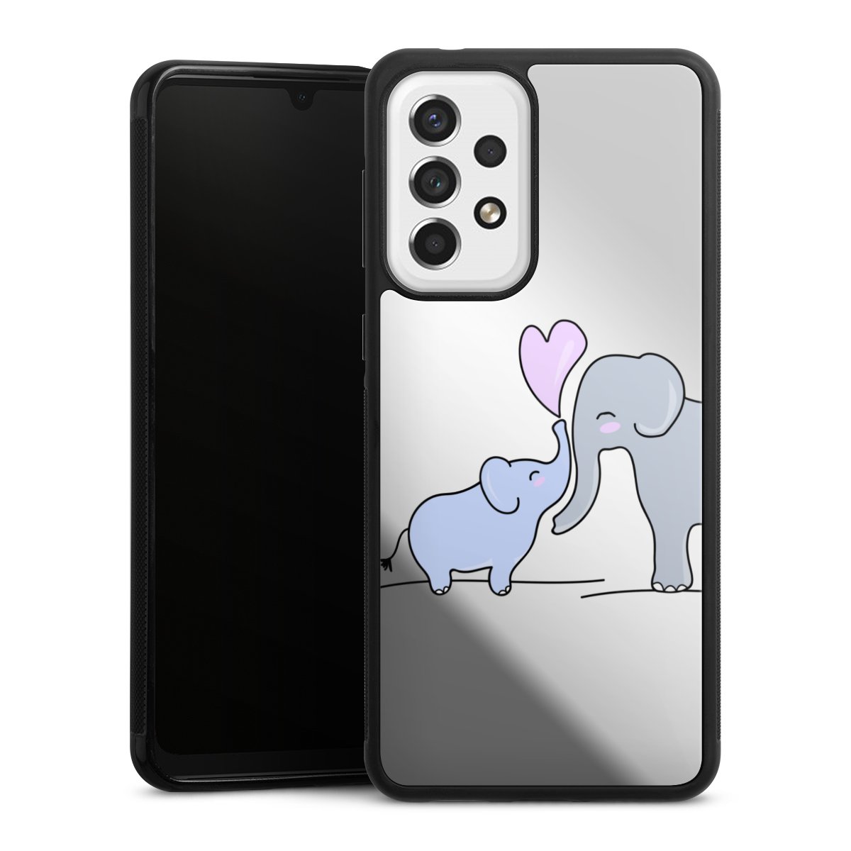 Amour d'éléphant