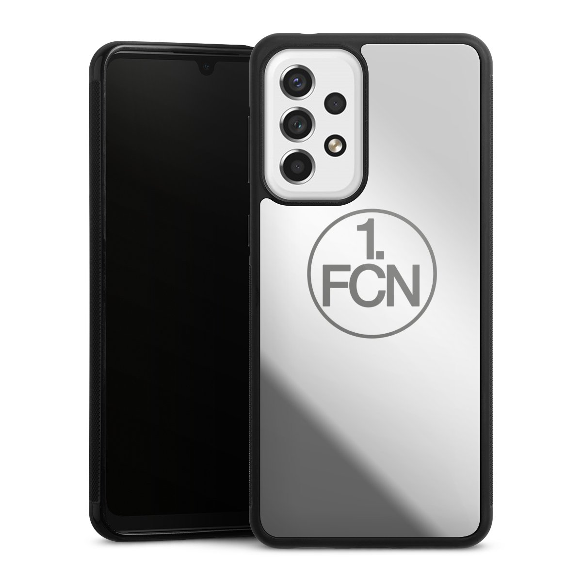 FCN Logo Grau