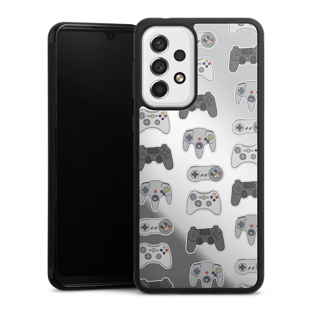 Controller Patroon zonder Achtergrond