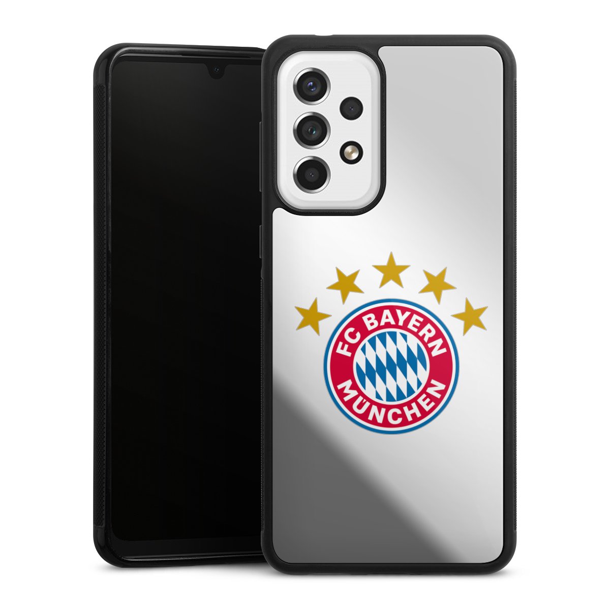 FCB Logo mit Sterne - ohne Hintergrund