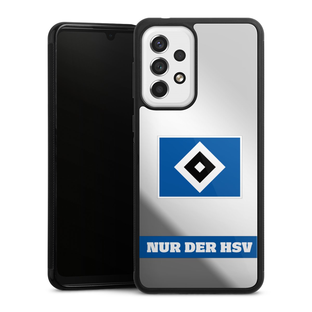 Nur der HSV Blau - ohne Hintergrund