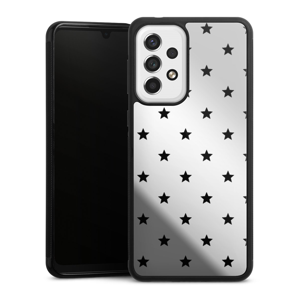 Black Stars transparent