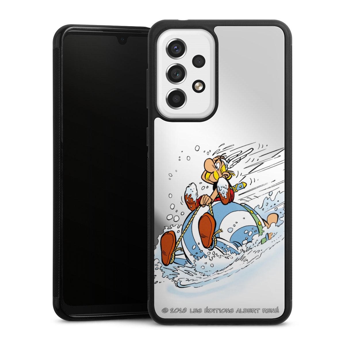 Asterix & Obelix Sleeën Transparant