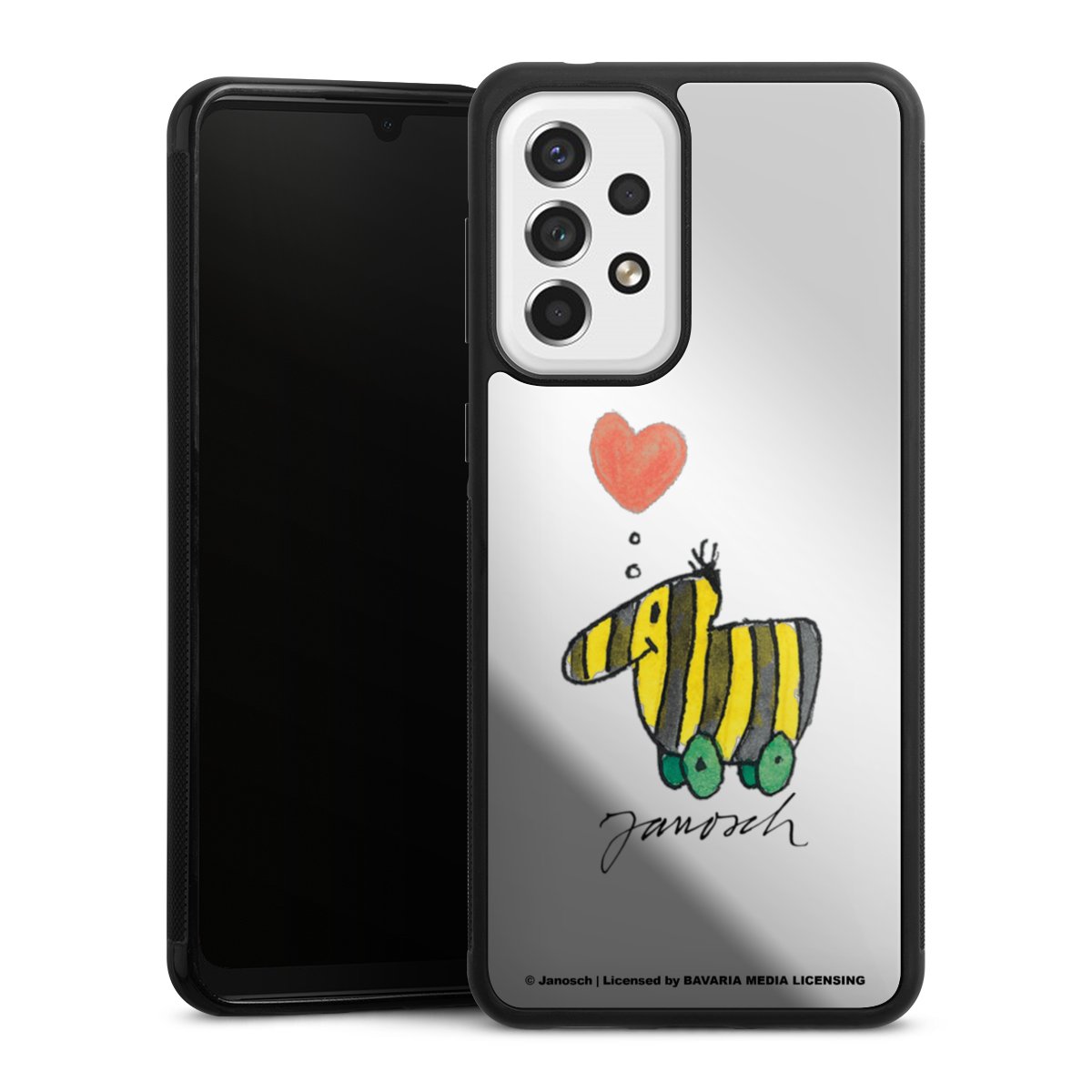 Tigerente Herz transparent