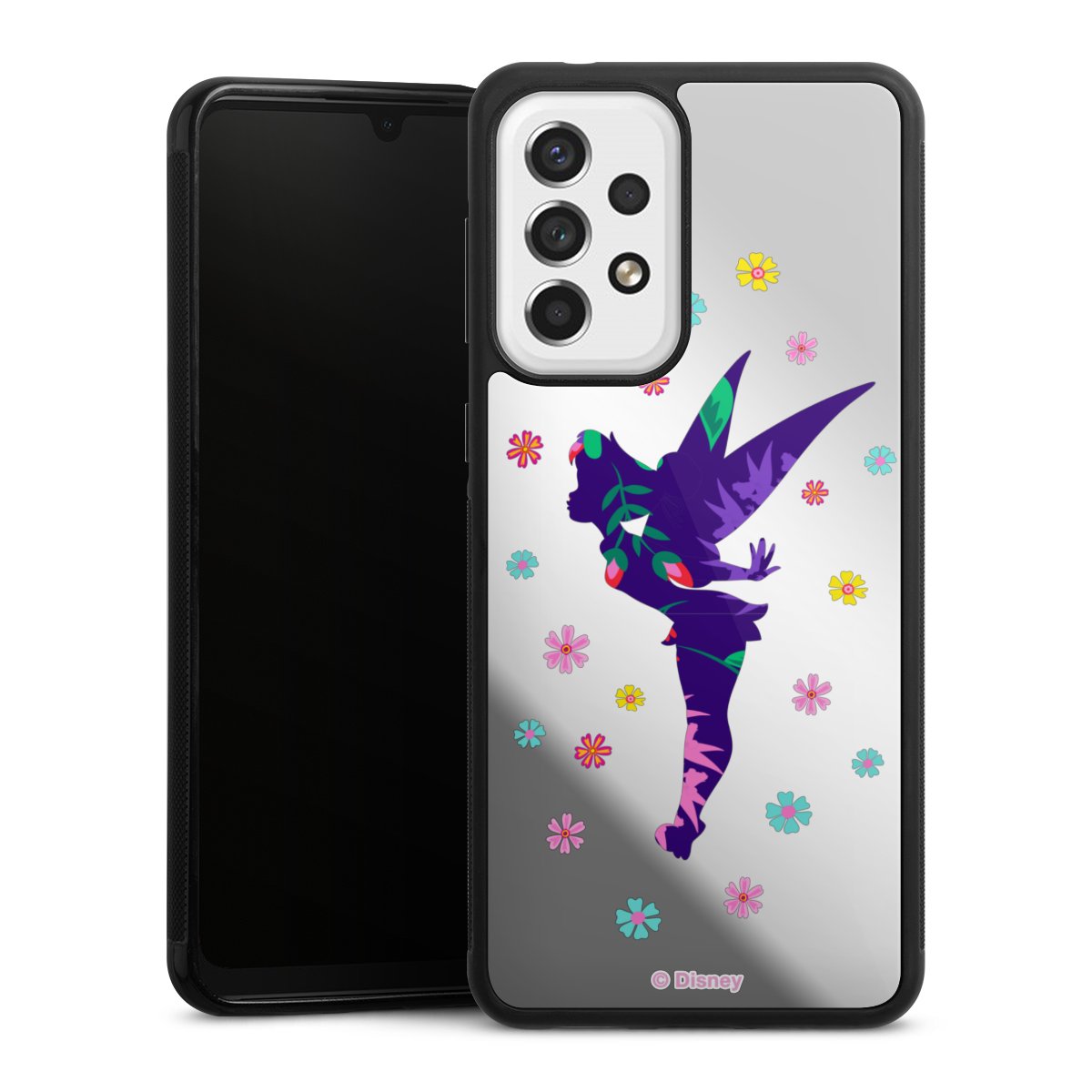 La Fée Clochette Fleurs Transparent