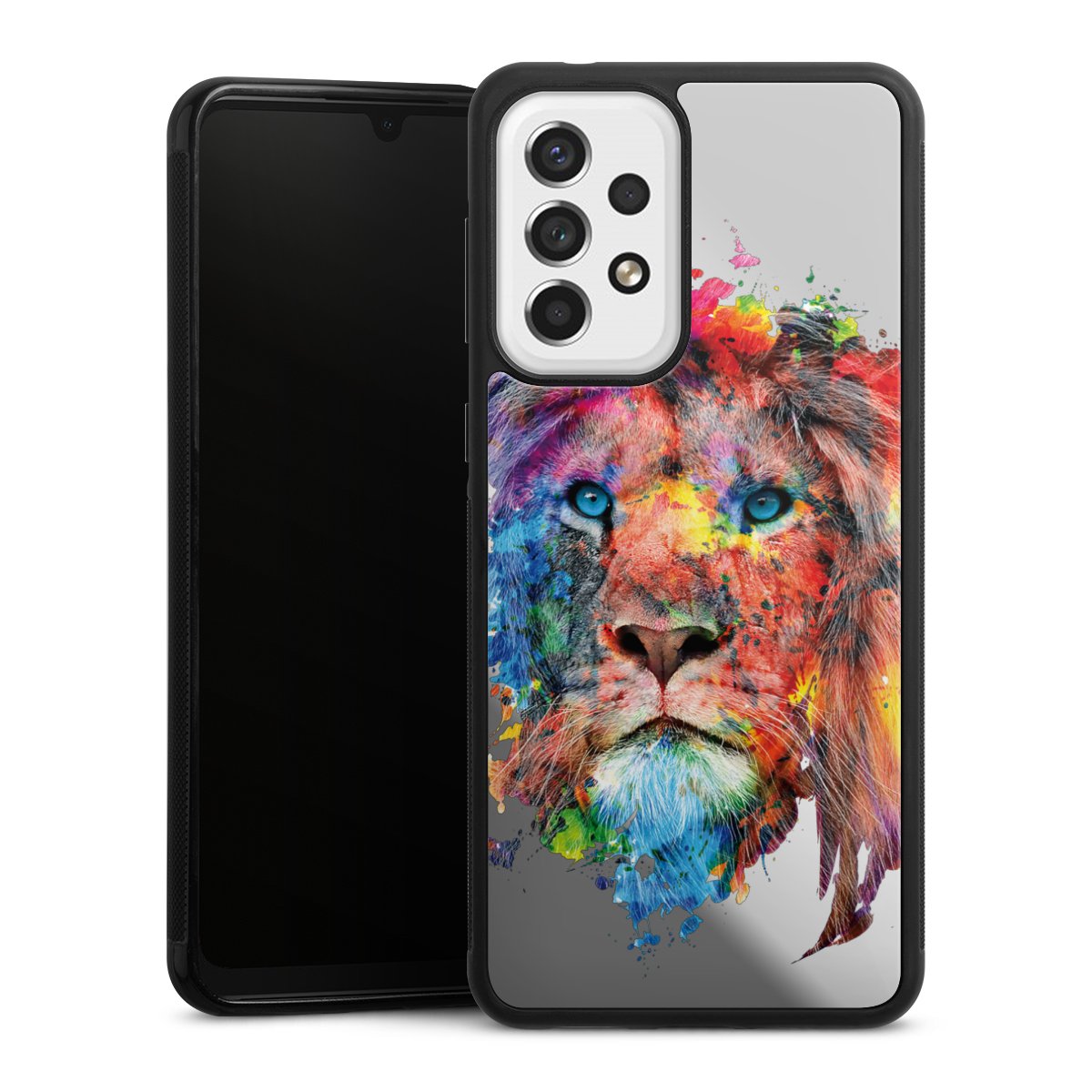 Löwen Herz ohne Hintergrund