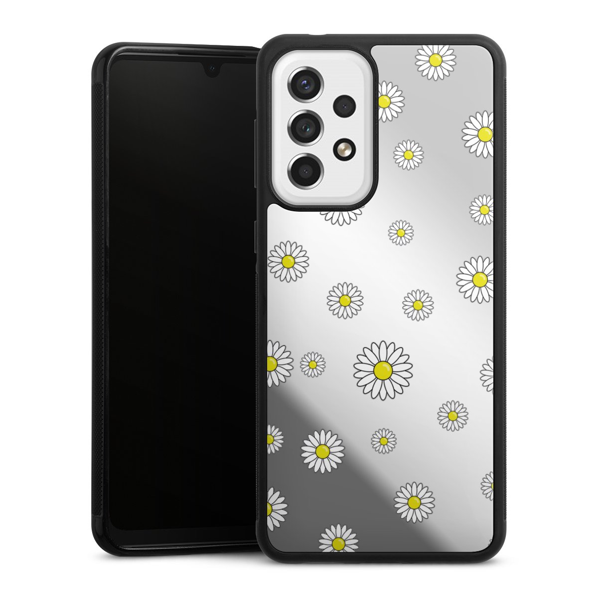 Daisies Pattern Transparent