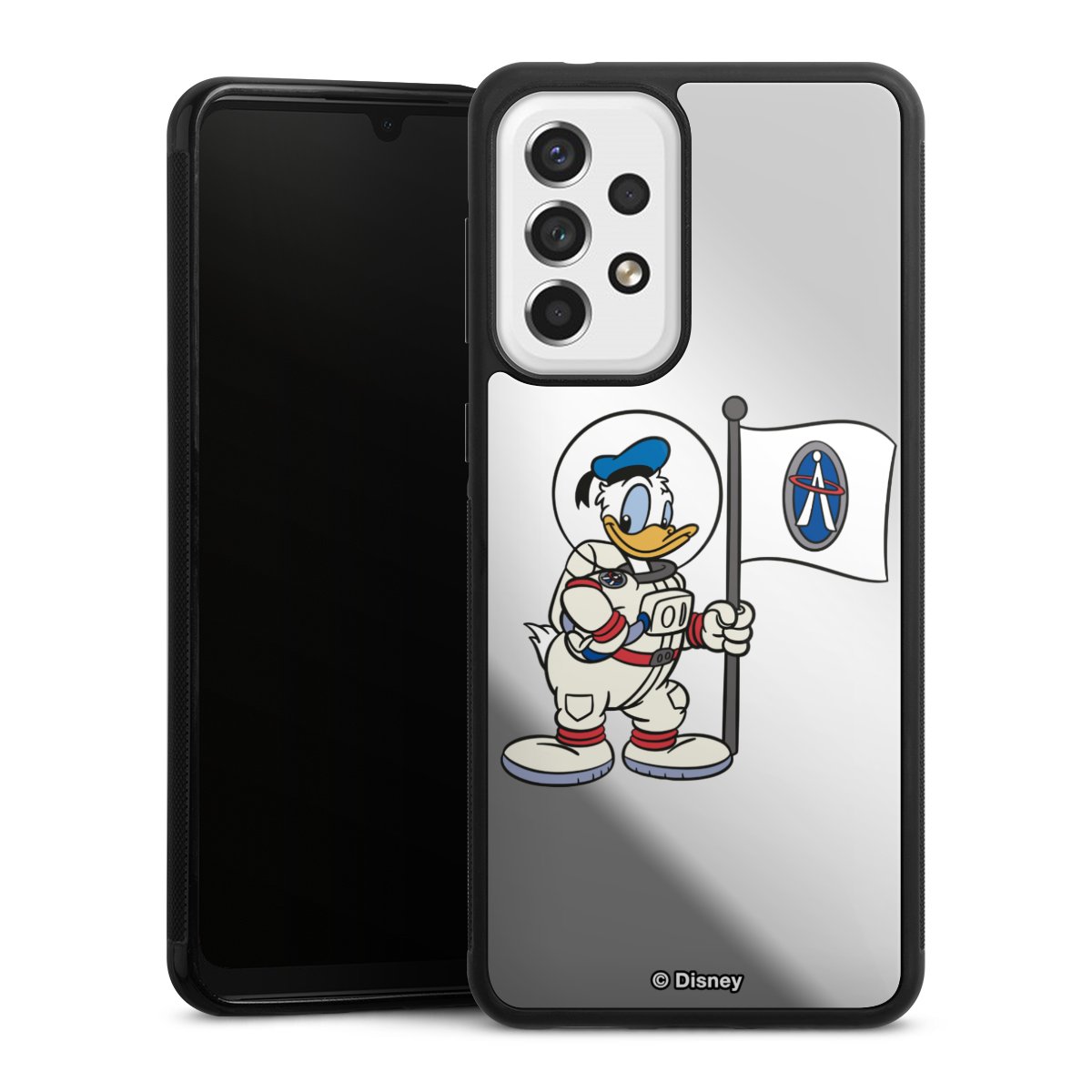 Donald Astronaute Transparent