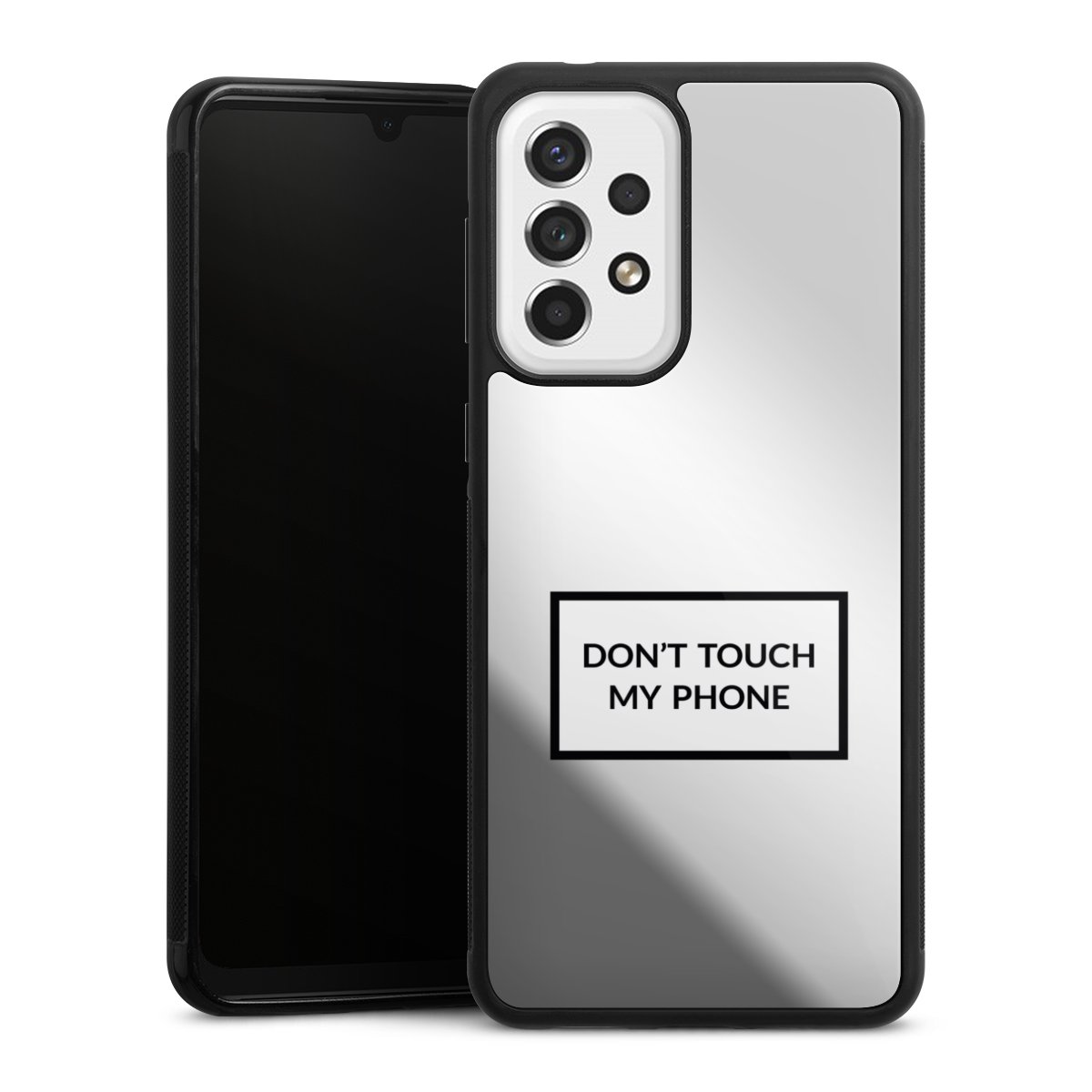 Do Not Touch My Phone Transparent