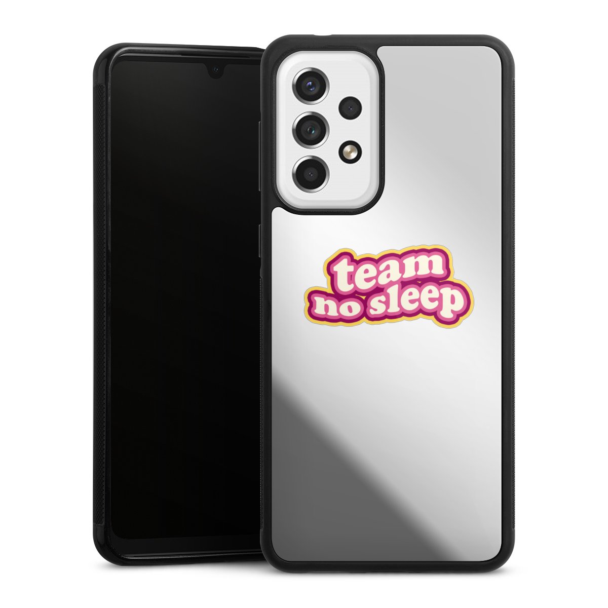 Team No Sleep 70s Transparent