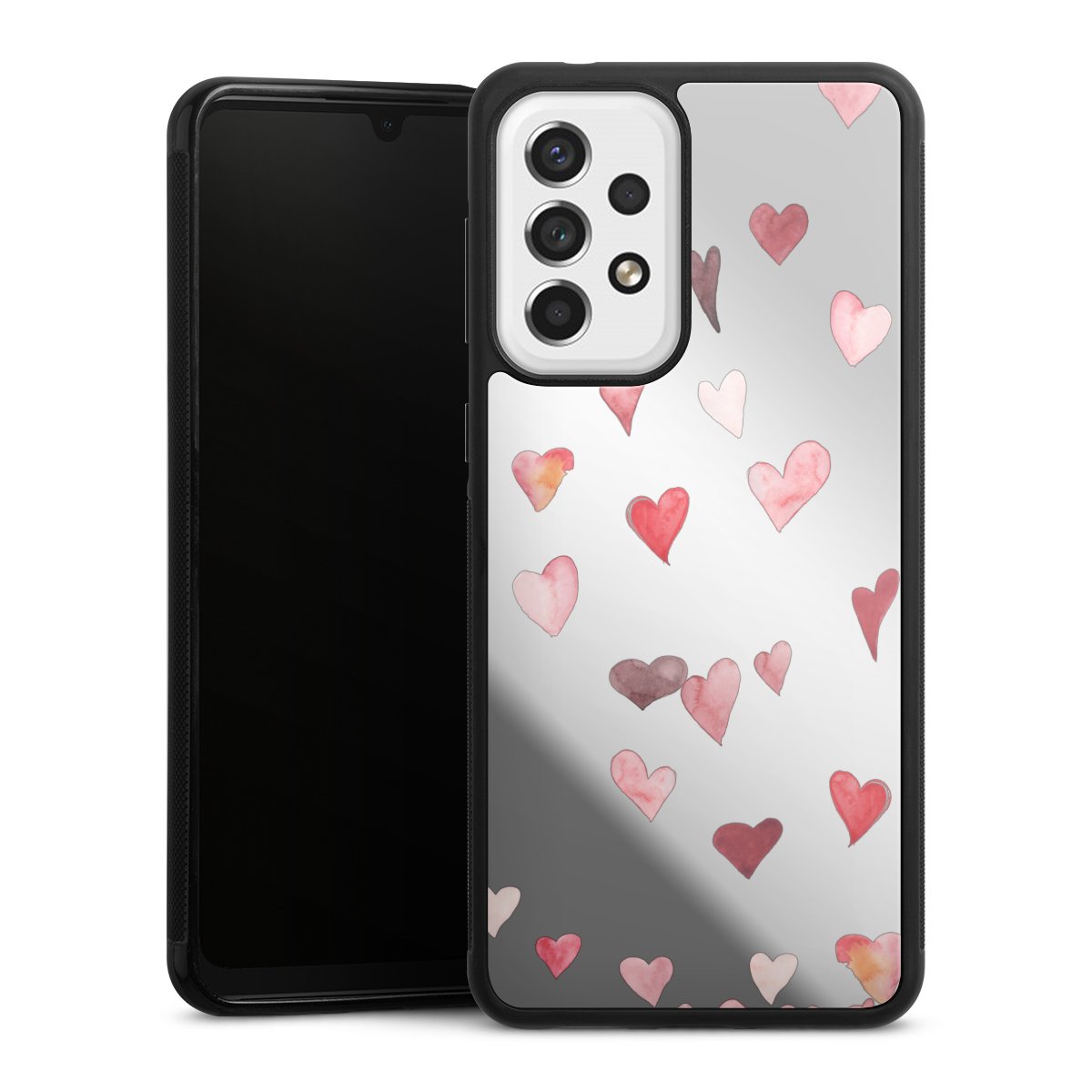 Valentijnsdag harten laten vallen