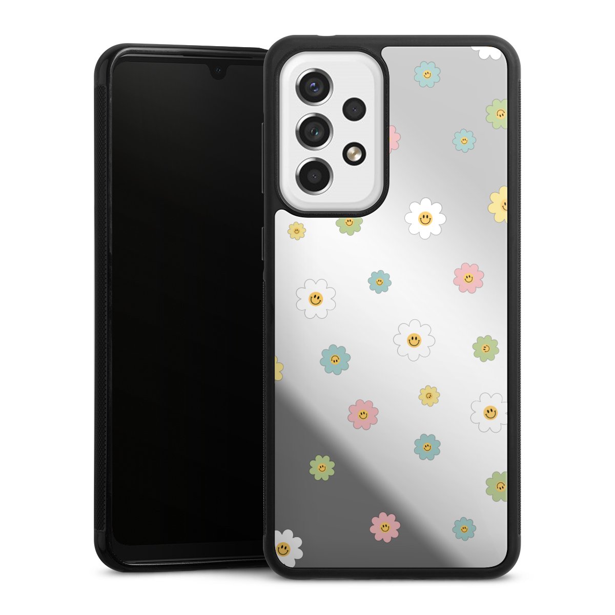 Flower Power klein transparent