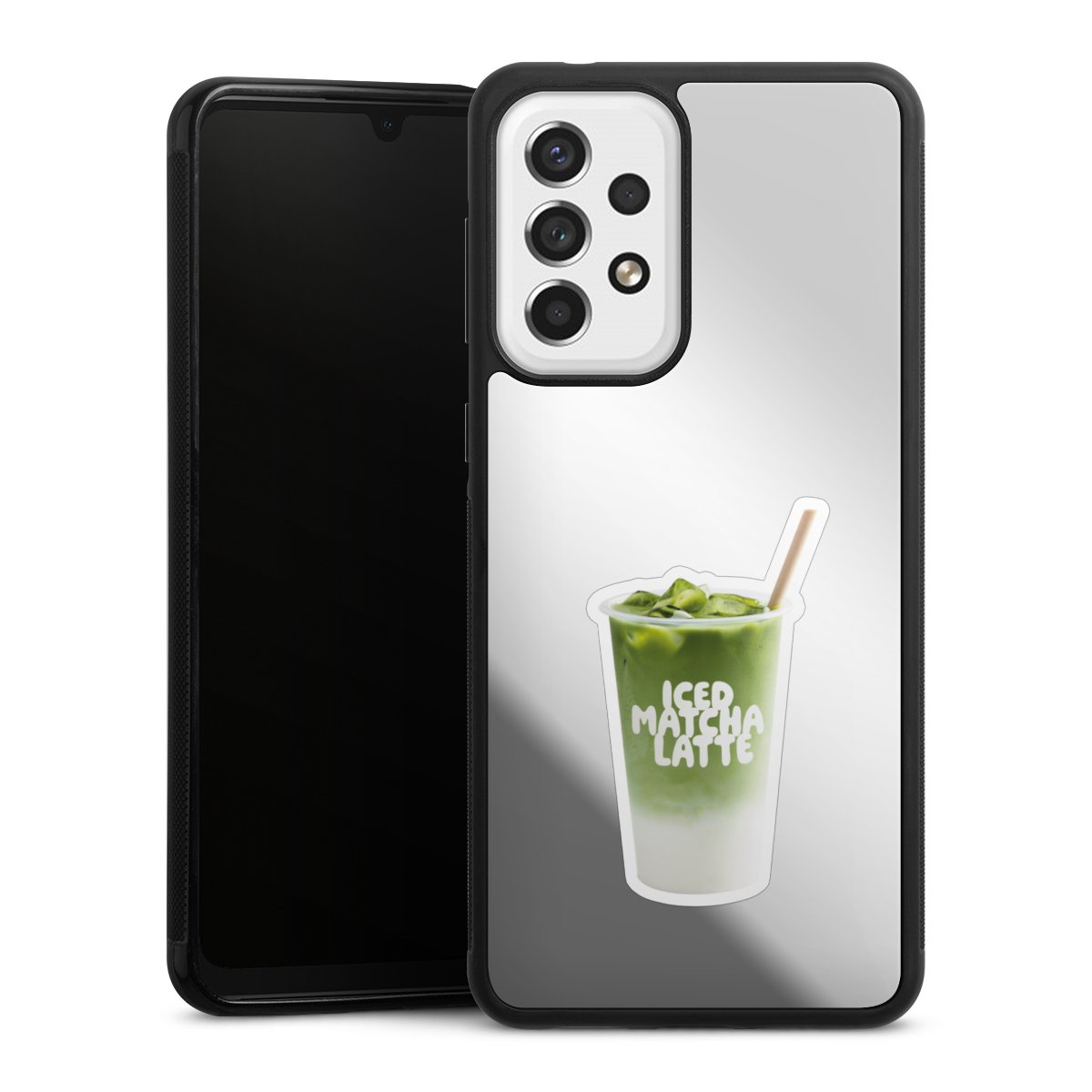 Iced Matcha Latte