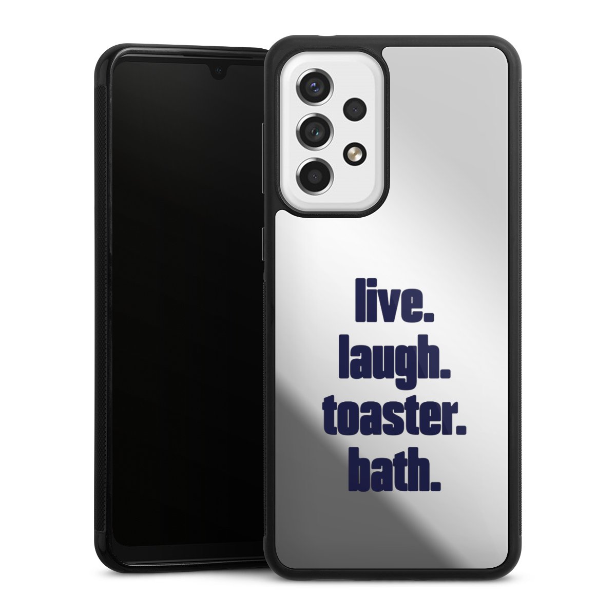 Live. Laugh. Toaster. Bath.