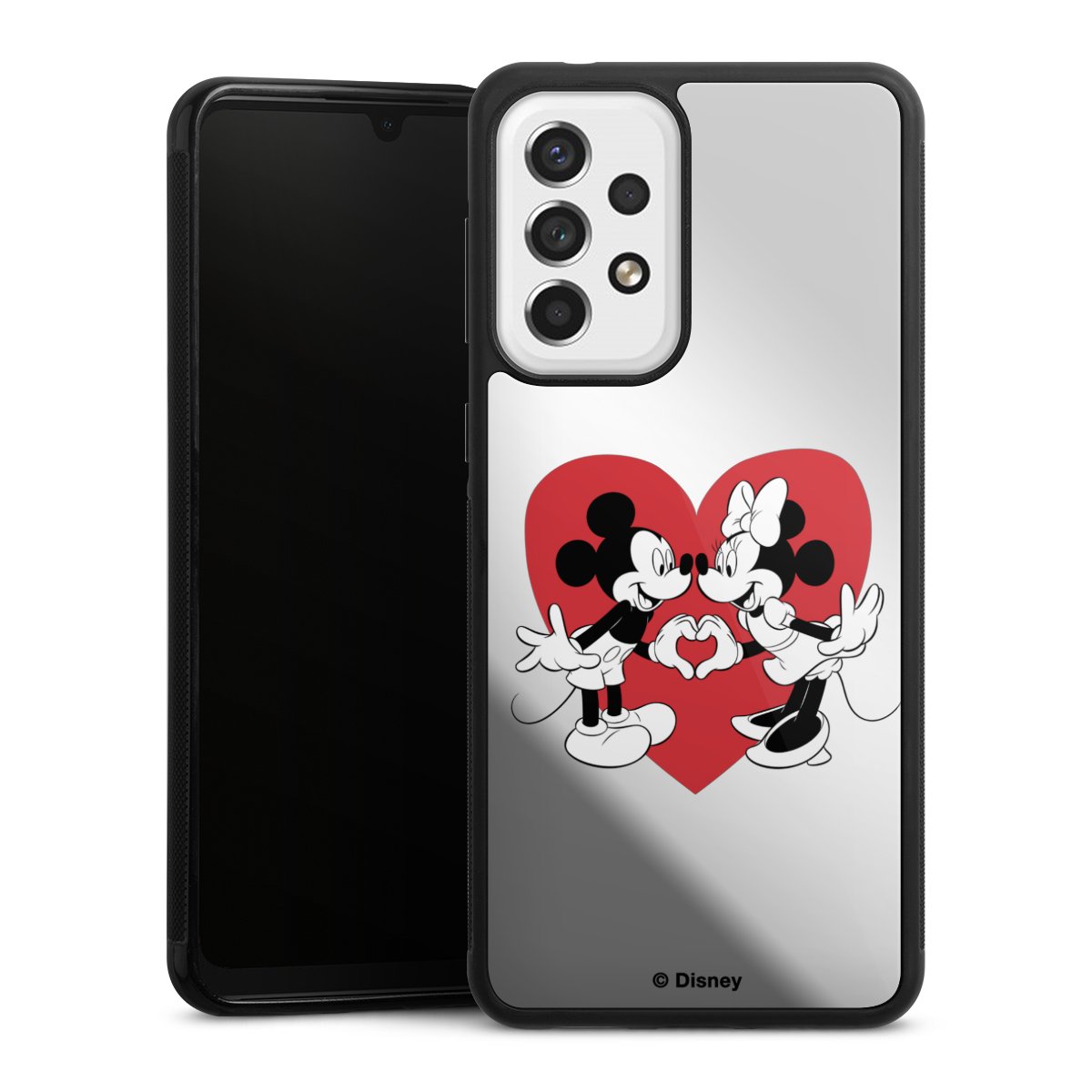 Mickey And Minnie Love