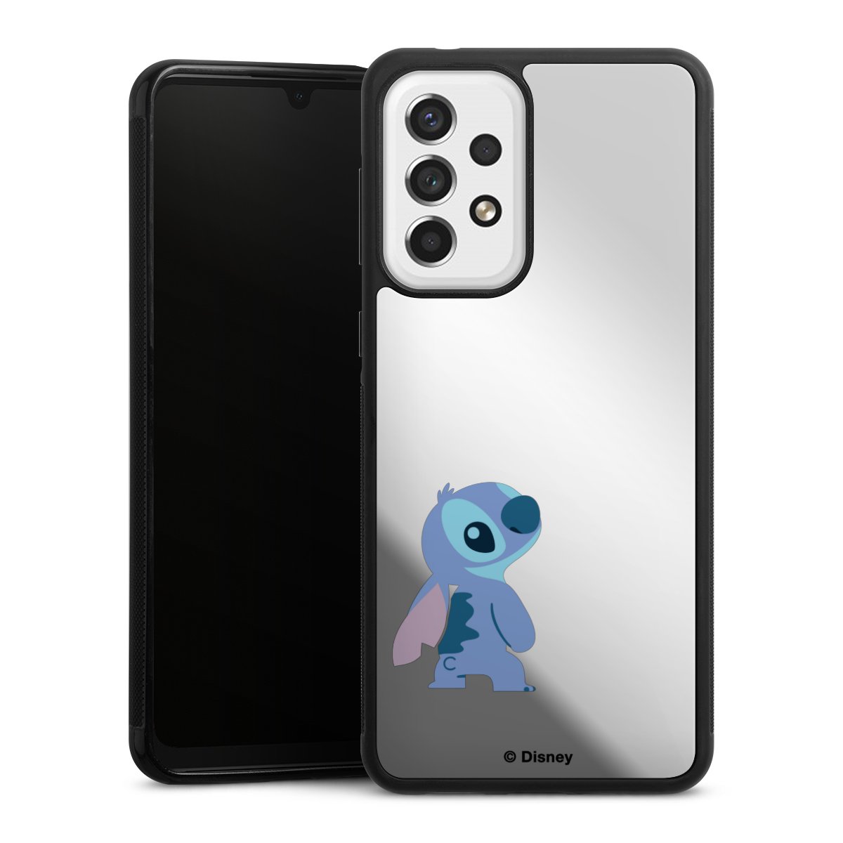 Stitch Smiling