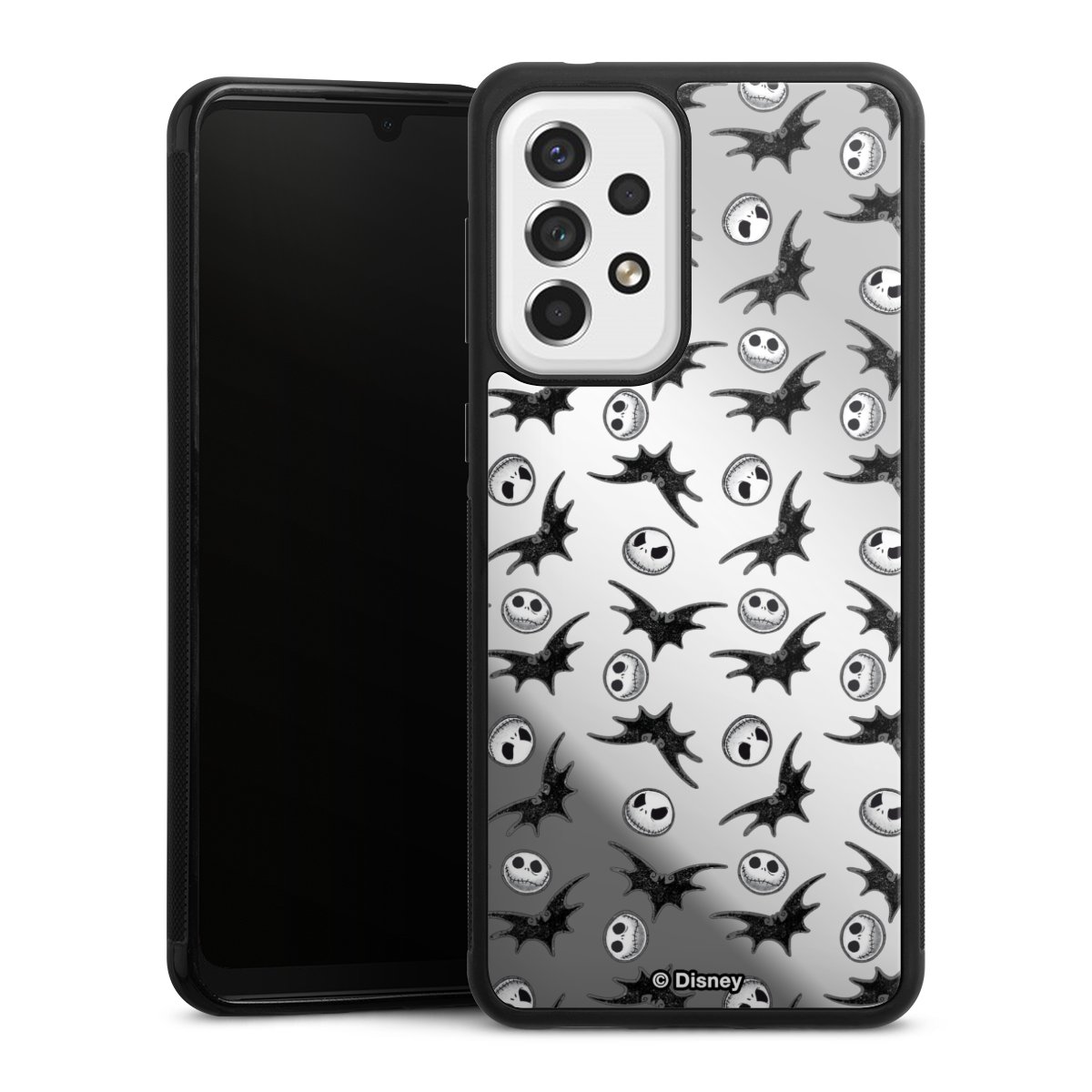 Nightmare Before Christmas Pattern Transparent