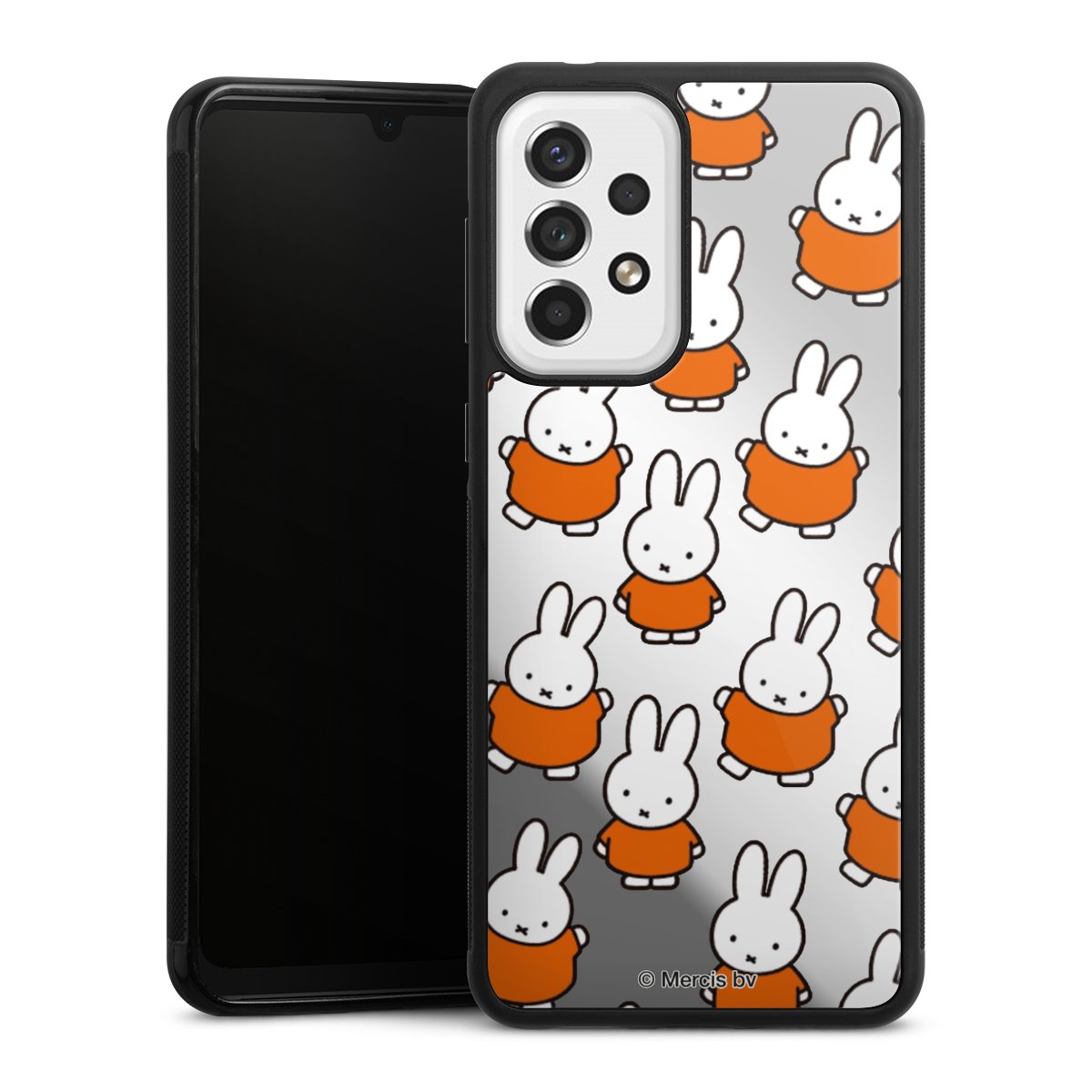 Miffy Pattern Dancing Transparent