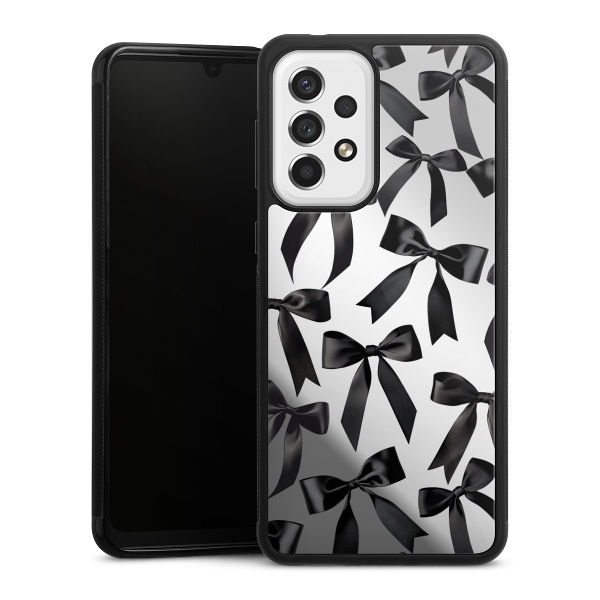 Noeud en Satin Noir