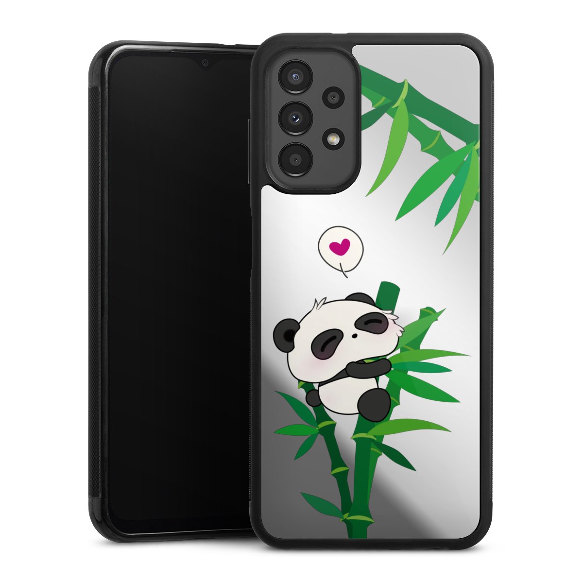 Cute Panda zonder Achtergrond