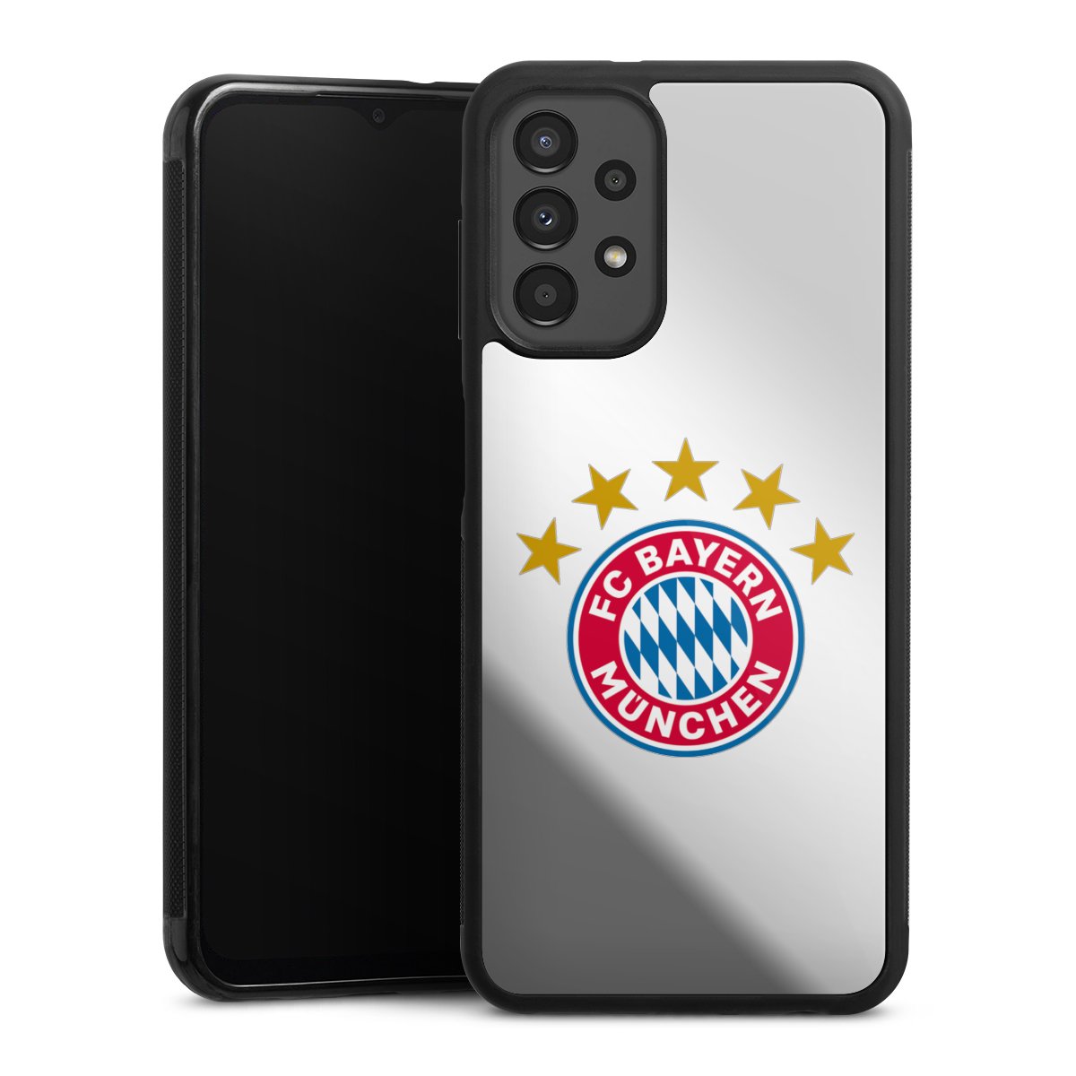 FCB Logo mit Sterne - ohne Hintergrund