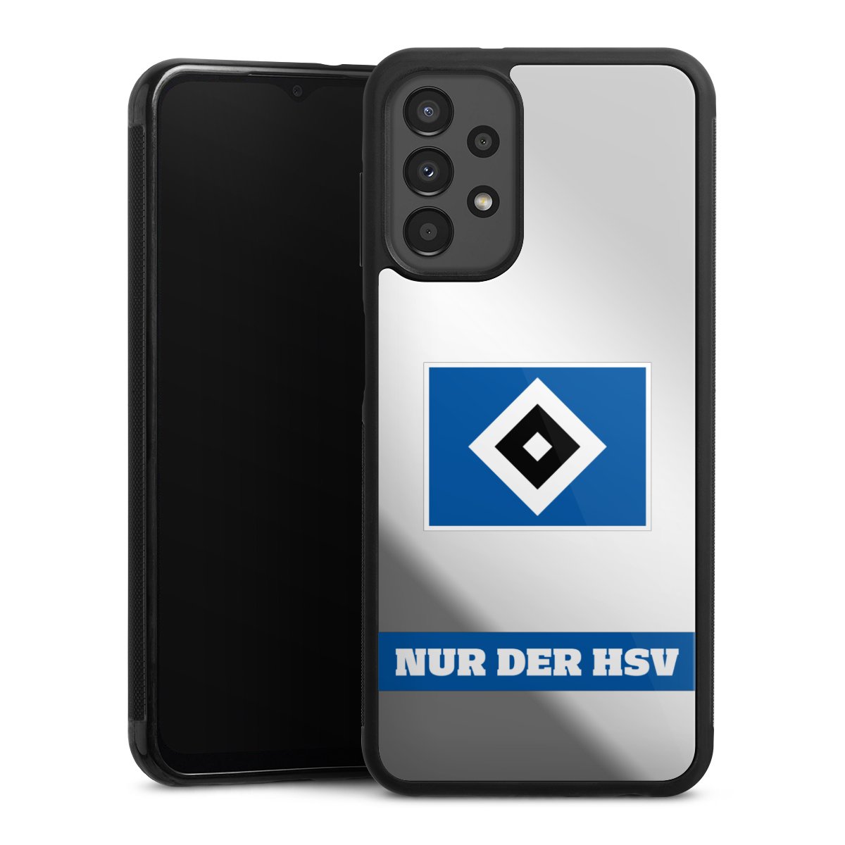 Nur der HSV Blau - ohne Hintergrund