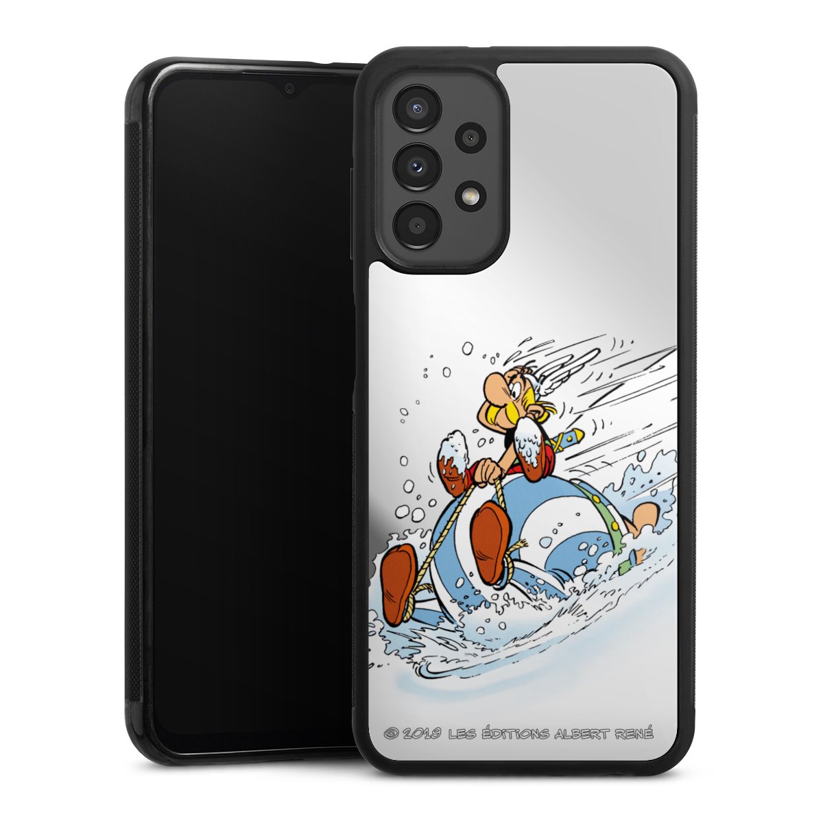 Asterix & Obelix Sleeën Transparant
