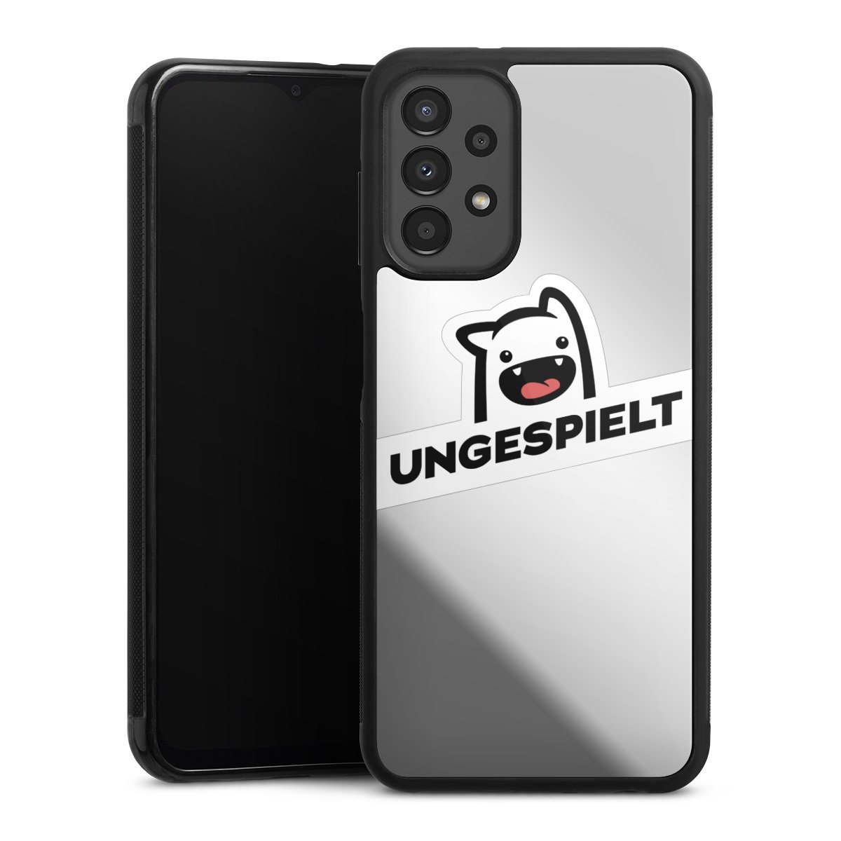 Ungespielt - ohne Hintergrund