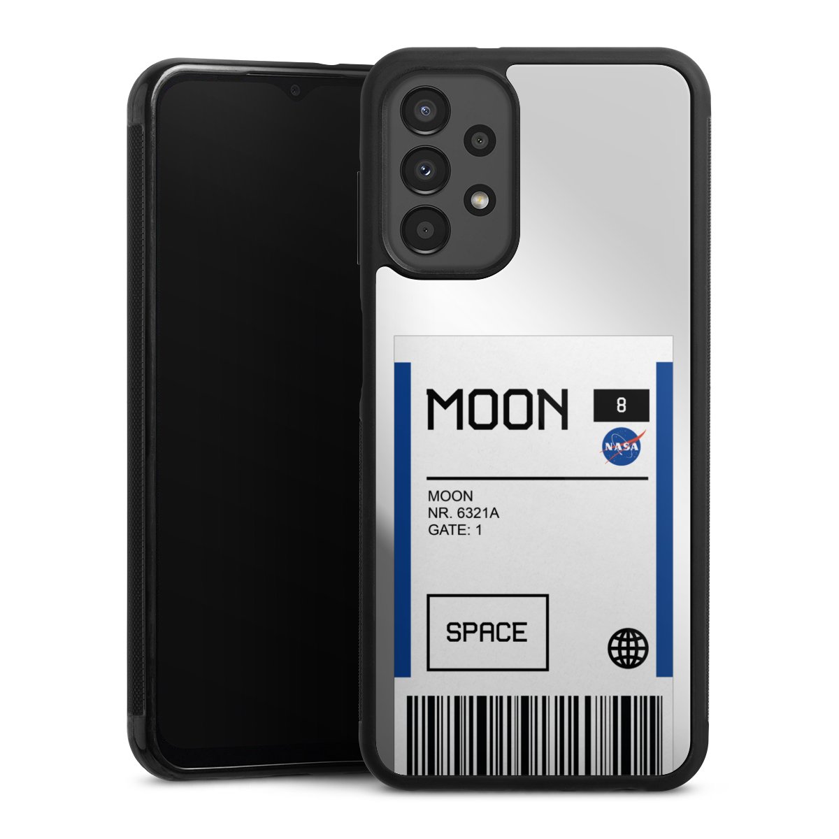 NASA Maan Kaartje