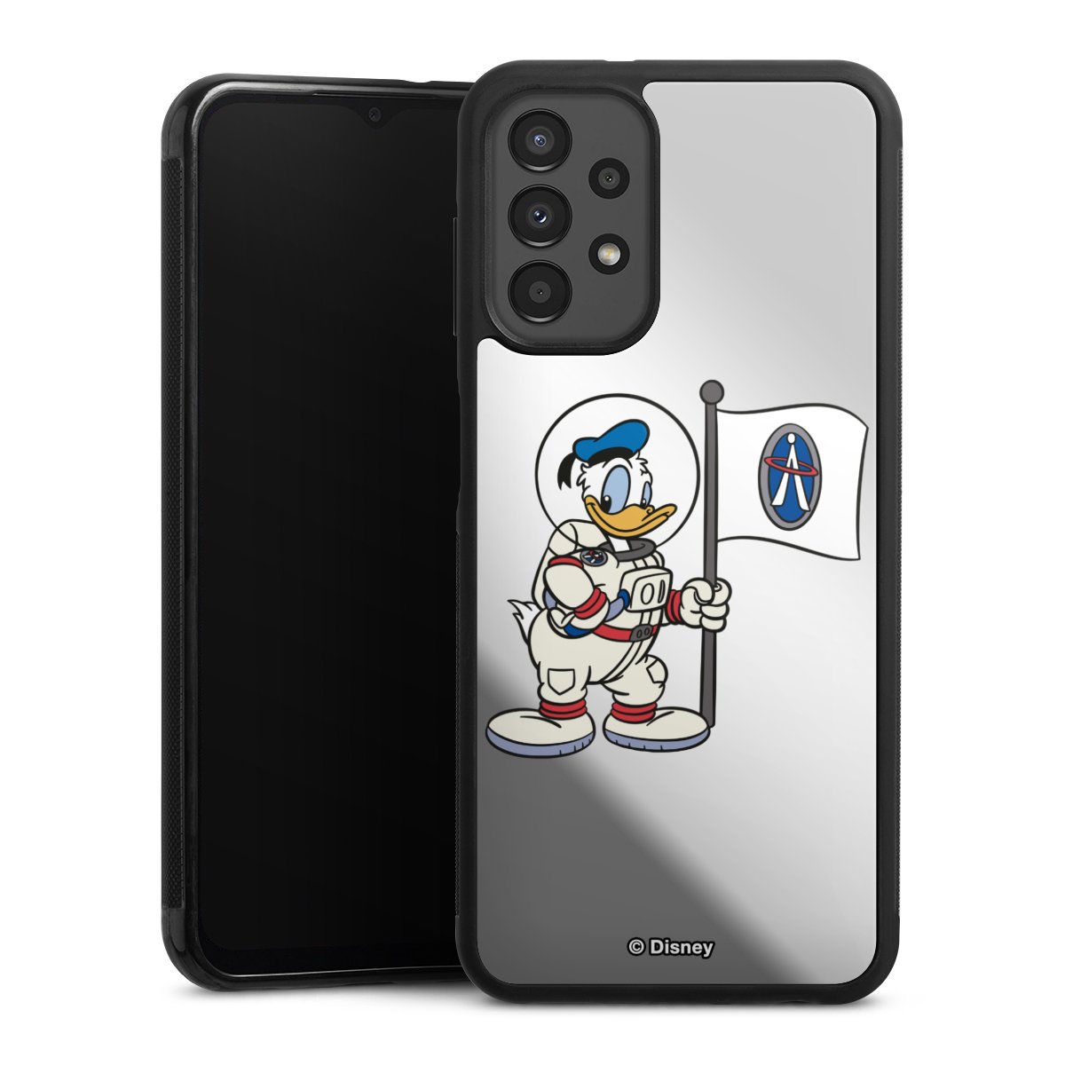 Donald Duck Astronaut doorzichtig