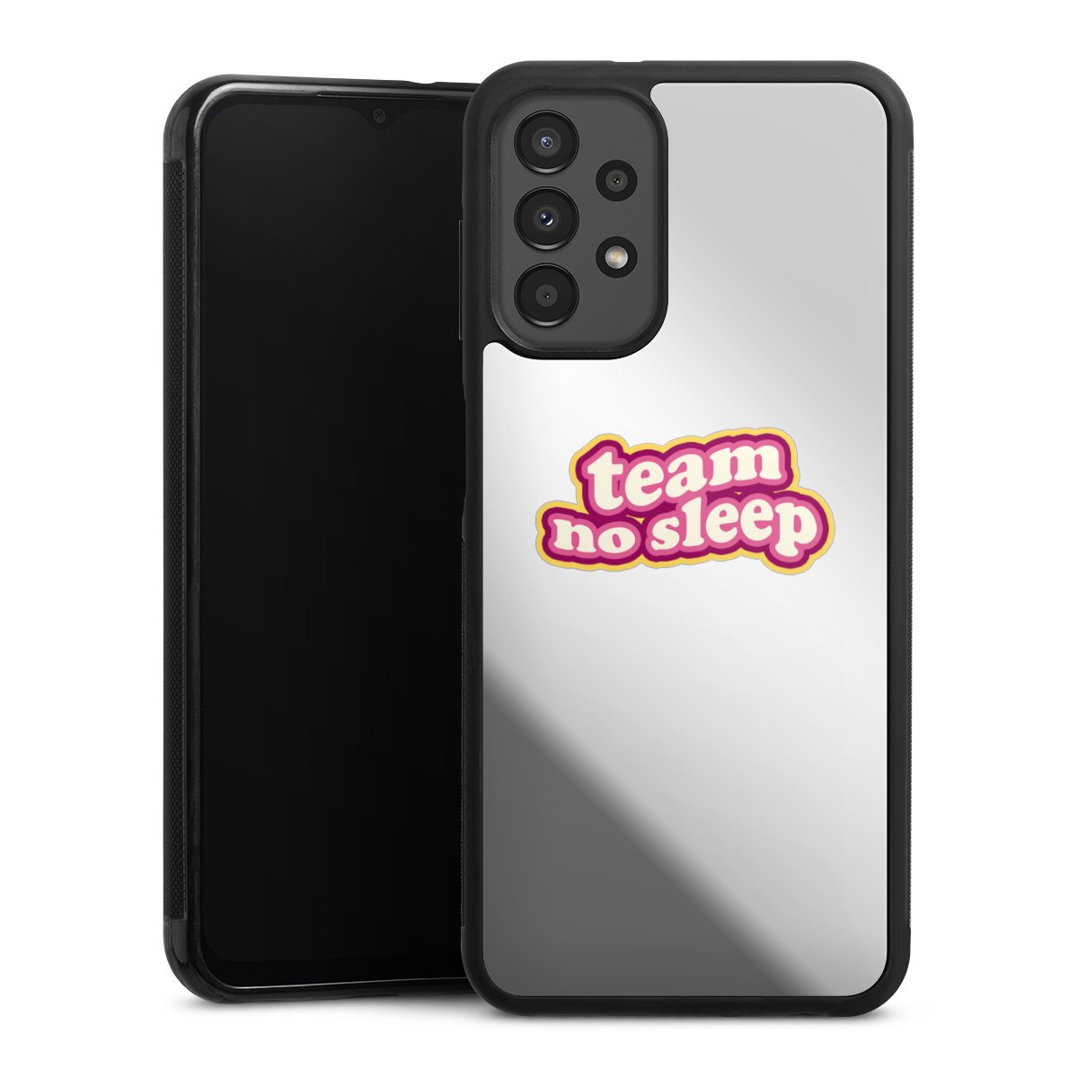 Team No Sleep 70s Transparent