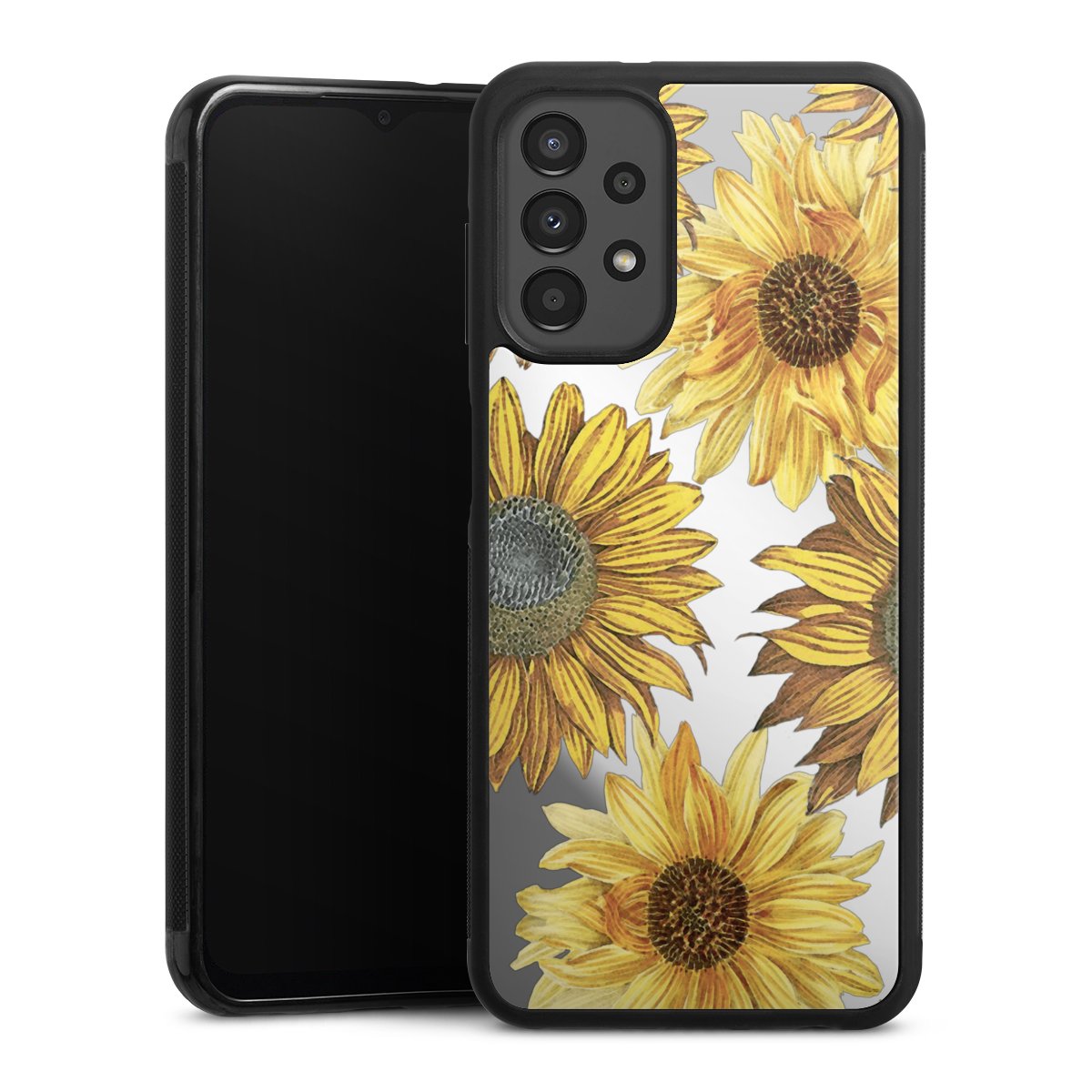 Tournesols rétro 1