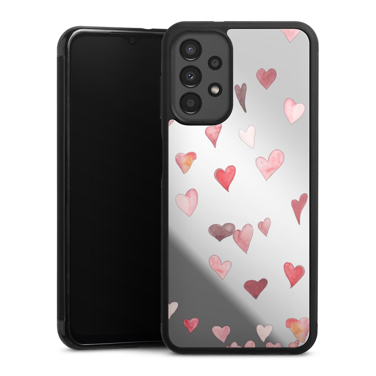 Valentijnsdag harten laten vallen
