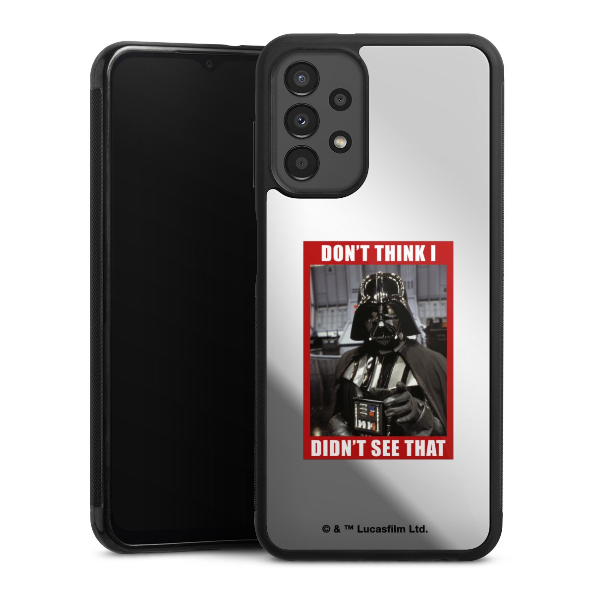 Darth Vader Didnt See That