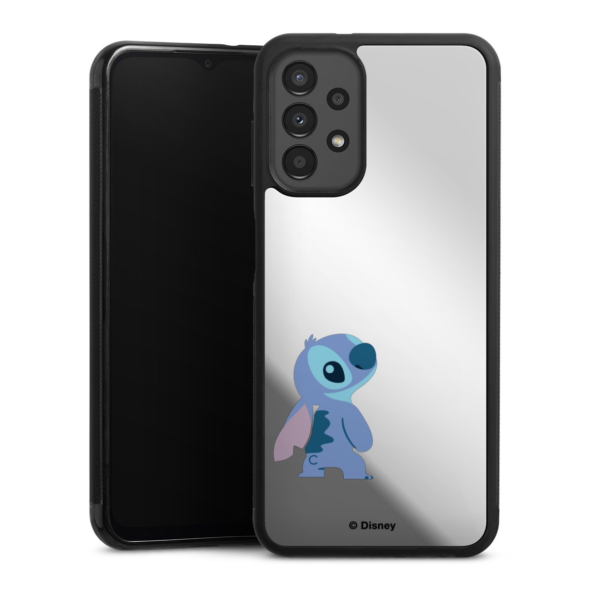 Stitch Smiling