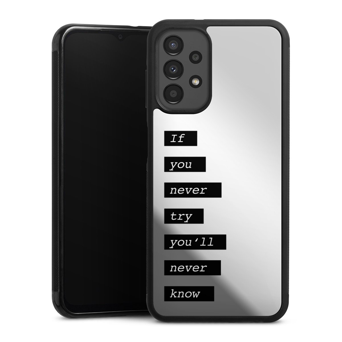 If You Try Black Transparent
