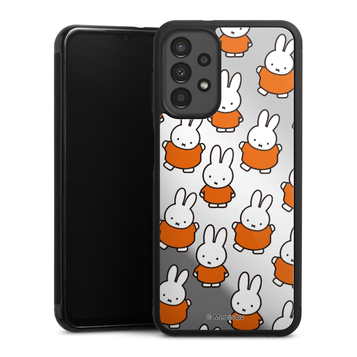 Miffy Pattern Dancing Transparent